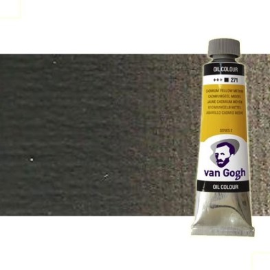 Material Bellas Artes - Pintura - Óleo Van Gogh color pardo Van Dyck (60 ml) | totenart.com