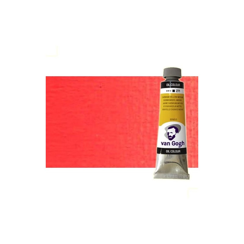 Material Bellas Artes - Pintura - Óleo Van Gogh color rojo azo claro (60 ml) | totenart.com