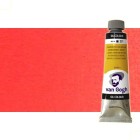 Material Bellas Artes - Pintura - Óleo Van Gogh color rojo azo medio (60 ml) | totenart.com