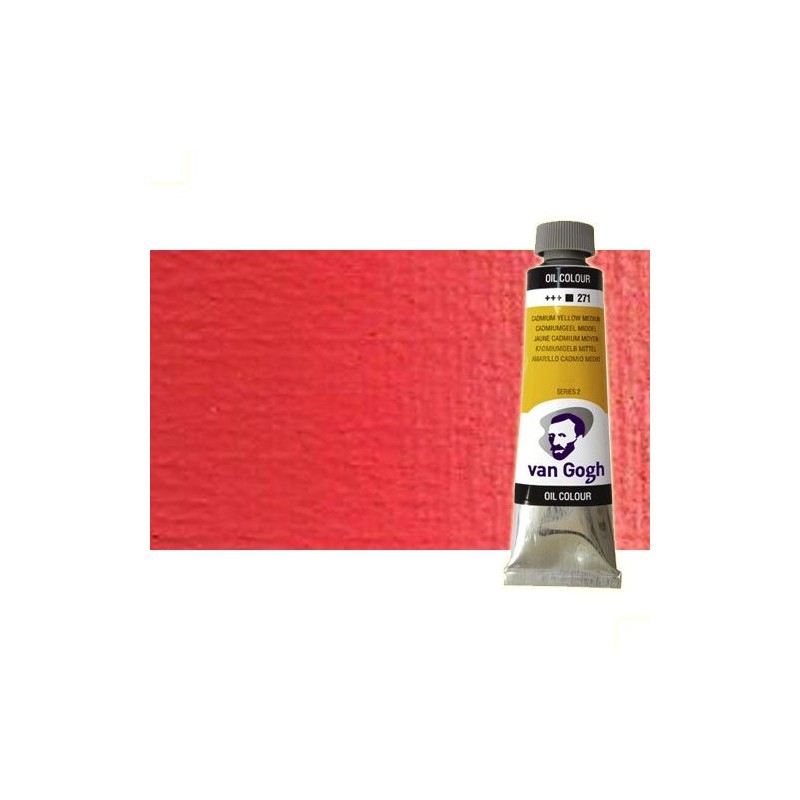 Material Bellas Artes - Pintura - Óleo Van Gogh color rojo azo oscuro (60 ml) | totenart.com