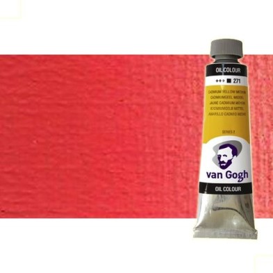 Material Bellas Artes - Pintura - Óleo Van Gogh color rojo azo oscuro (60 ml) | totenart.com
