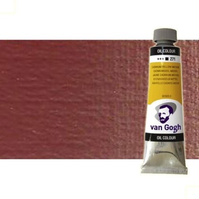 Material Bellas Artes - Pintura - Óleo Van Gogh color rojo indio (60 ml) | totenart.com