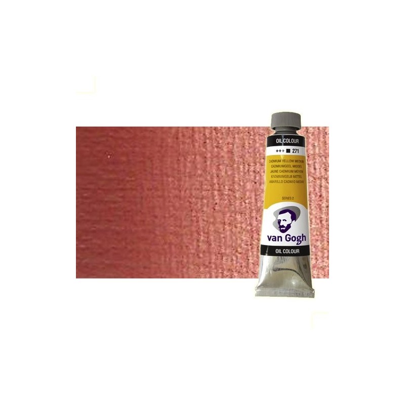 Material Bellas Artes - Pintura - Óleo Van Gogh color rojo inglés (60 ml) | totenart.com