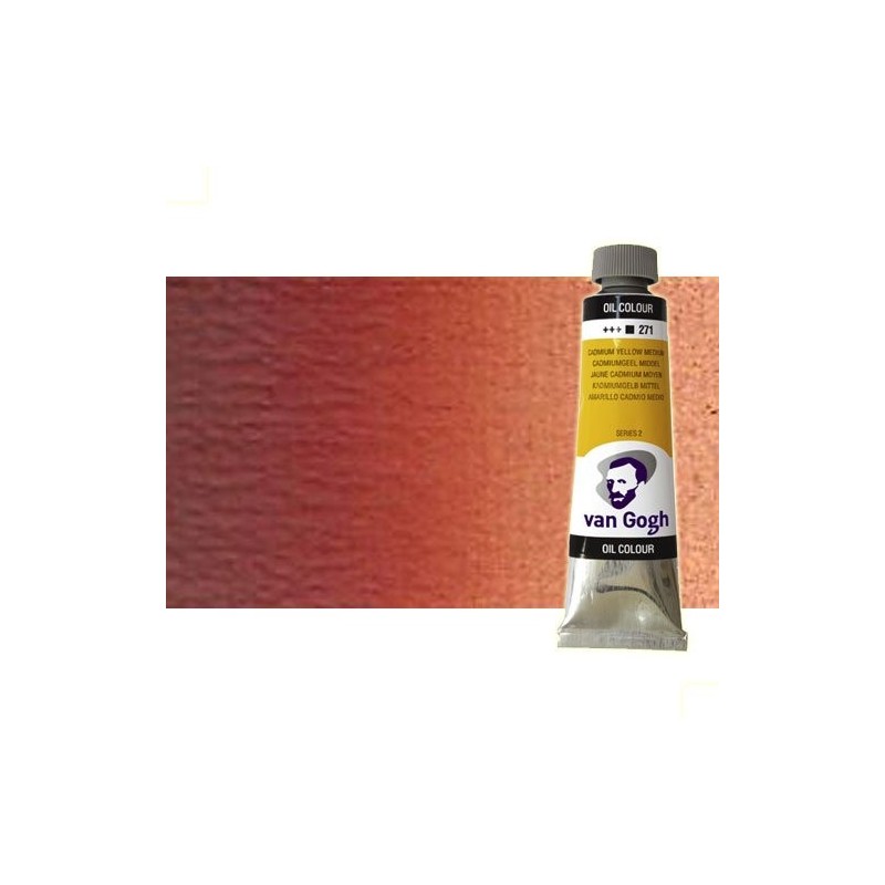 Material Bellas Artes - Pintura - Óleo Van Gogh color rojo óxido transparente (60 ml) | totenart.com