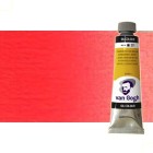 Material Bellas Artes - Pintura - Óleo Van Gogh color rojo permanente (60 ml) | totenart.com