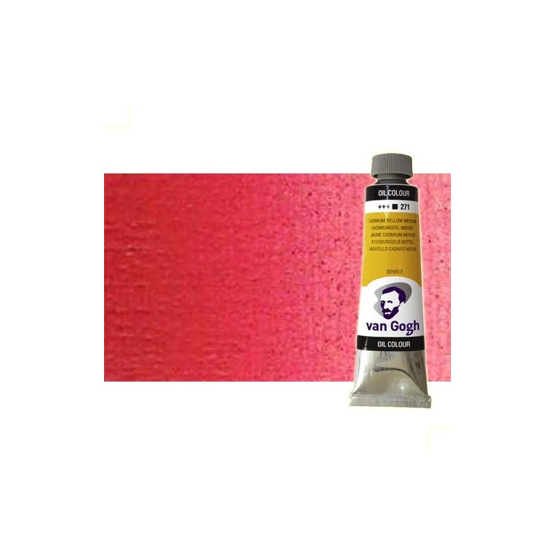 Material Bellas Artes - Pintura - Óleo Van Gogh color rosa quinacridona (60 ml) | totenart.com