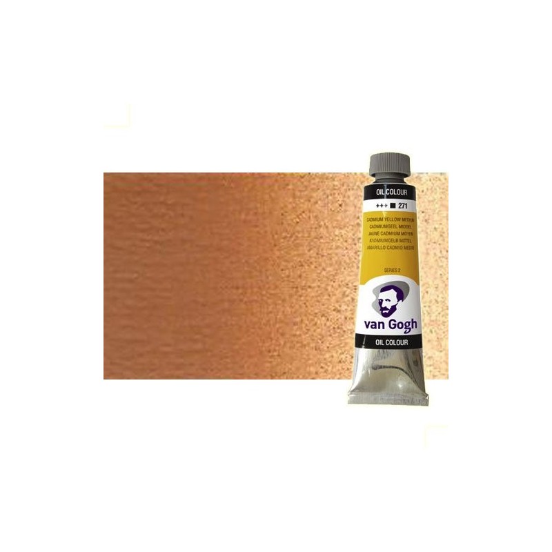 Material Bellas Artes - Pintura - Óleo Van Gogh color tierra siena natural (60 ml) | totenart.com