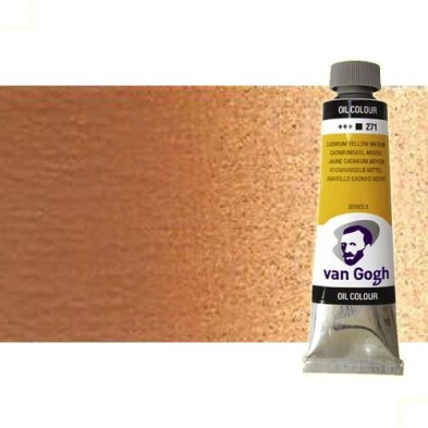 Material Bellas Artes - Pintura - Óleo Van Gogh color tierra siena natural (60 ml) | totenart.com