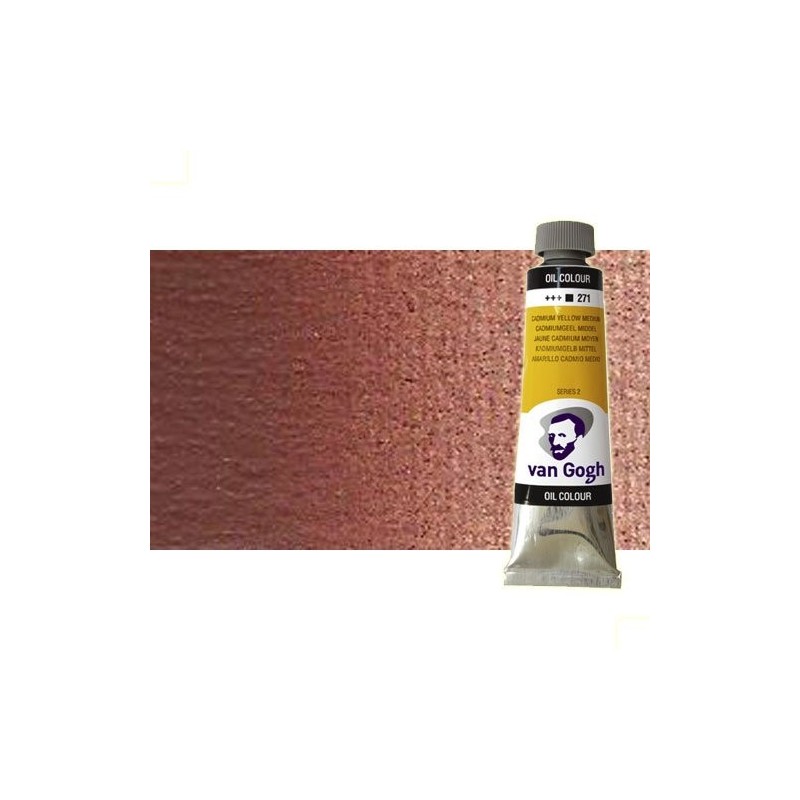 Material Bellas Artes - Pintura - Óleo Van Gogh color tierra siena tostada (60 ml) | totenart.com