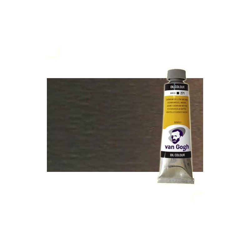 Material Bellas Artes - Pintura - Óleo Van Gogh color tierra sombra natural (60 ml) | totenart.com
