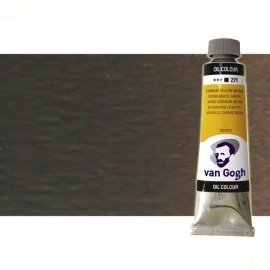 Material Bellas Artes - Pintura - Óleo Van Gogh color tierra sombra natural (60 ml) | totenart.com