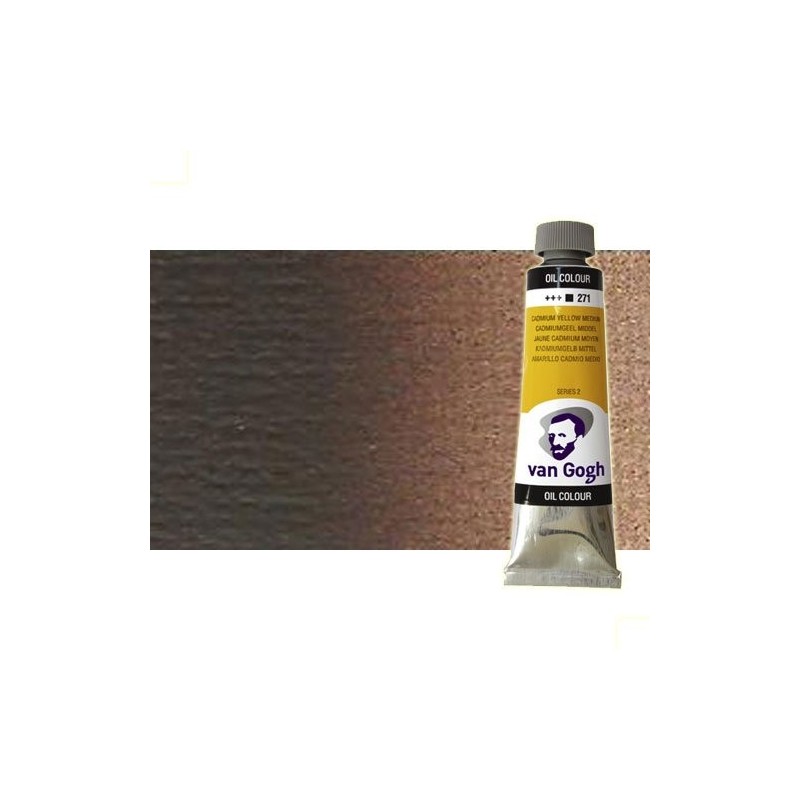 Material Bellas Artes - Pintura - Óleo Van Gogh color tierra sombra tostada (60 ml) | totenart.com