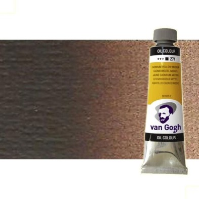 Material Bellas Artes - Pintura - Óleo Van Gogh color tierra sombra tostada (60 ml) | totenart.com