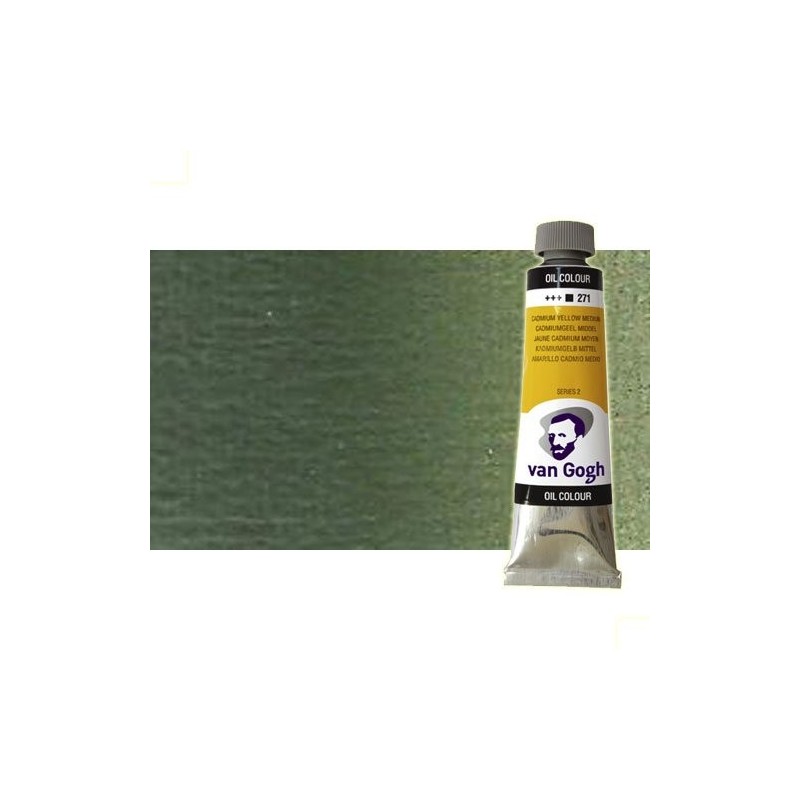 Material Bellas Artes - Pintura - Óleo Van Gogh color tierra verde (60 ml) | totenart.com