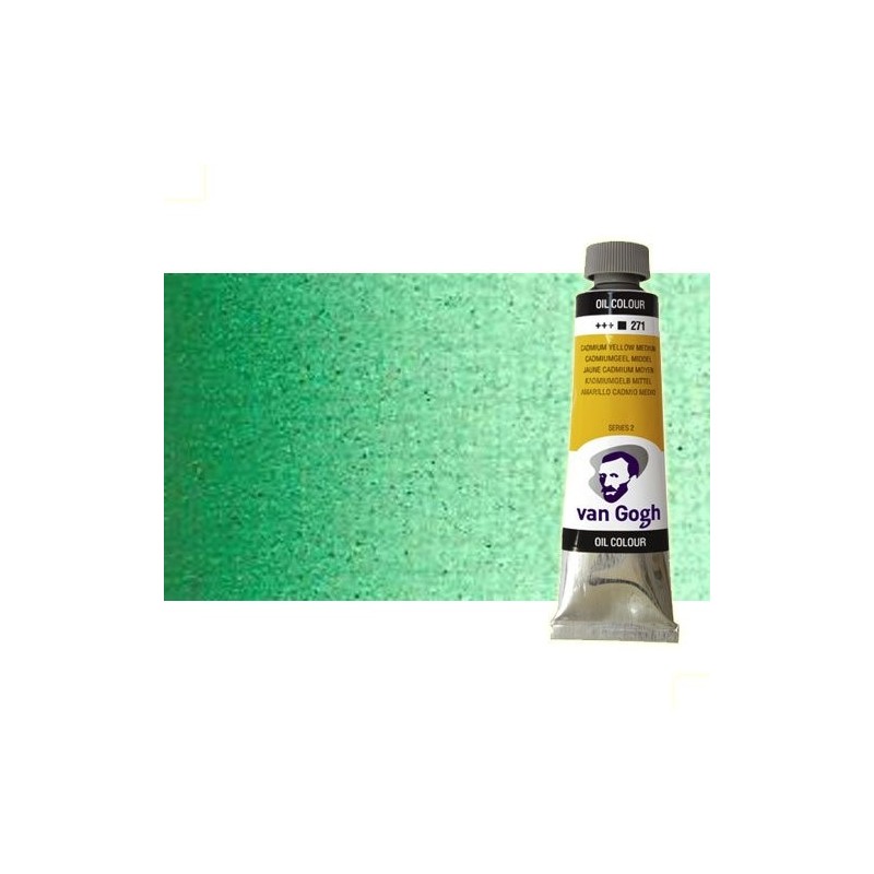 Material Bellas Artes - Pintura - Óleo Van Gogh color verde esmeralda (60 ml) | totenart.com