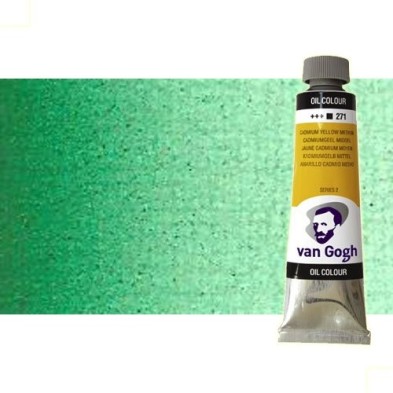 Material Bellas Artes - Pintura - Óleo Van Gogh color verde esmeralda (60 ml) | totenart.com