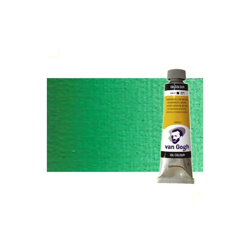 Material Bellas Artes - Pintura - Óleo Van Gogh color verde ftalo (60 ml) | totenart.com