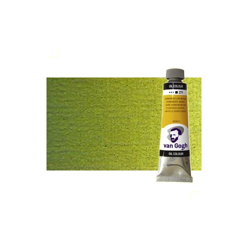 Material Bellas Artes - Pintura - Óleo Van Gogh color verde oliva (60 ml) | totenart.com