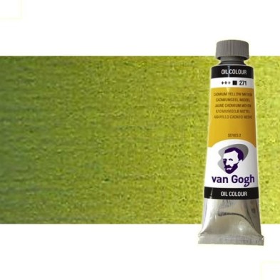 Material Bellas Artes - Pintura - Óleo Van Gogh color verde oliva (60 ml) | totenart.com