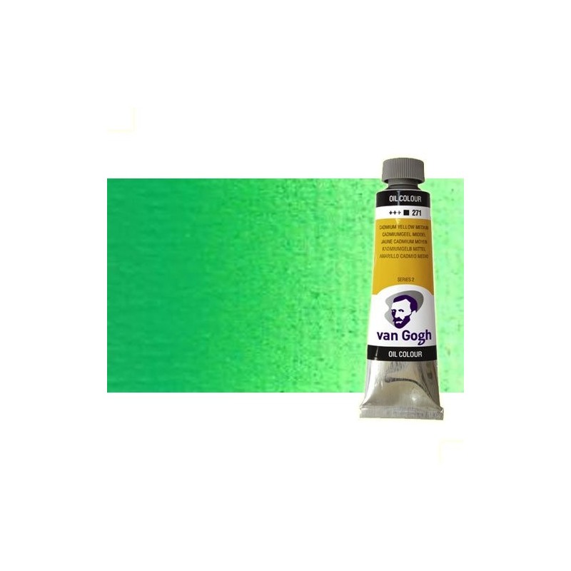 Material Bellas Artes - Pintura - Óleo Van Gogh color verde Paolo Veronés (60 ml) | totenart.com