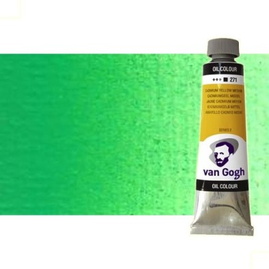 Material Bellas Artes - Pintura - Óleo Van Gogh color verde Paolo Veronés (60 ml) | totenart.com