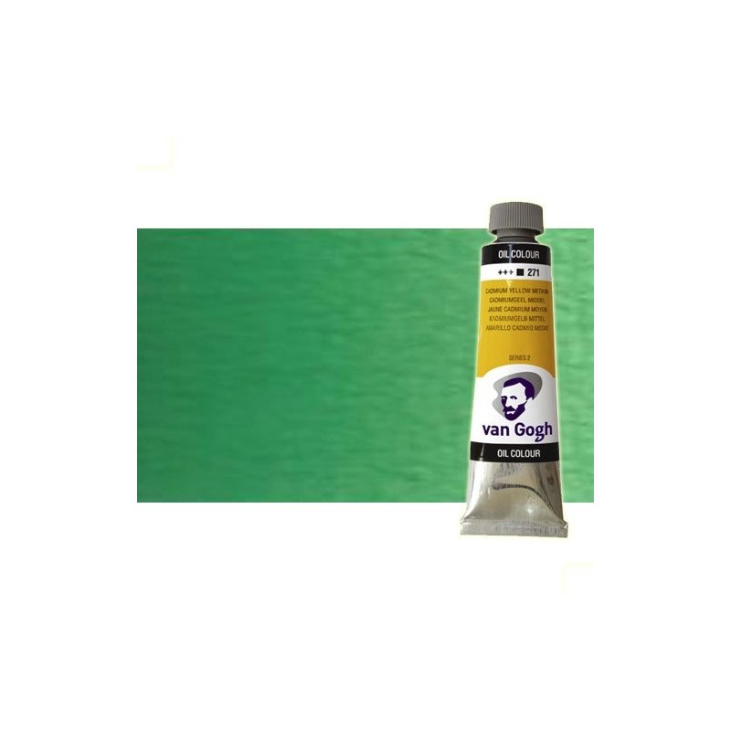 Material Bellas Artes - Pintura - Óleo Van Gogh color verde permanente oscuro (60 ml) | totenart.com