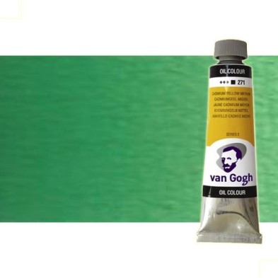 Material Bellas Artes - Pintura - Óleo Van Gogh color verde permanente oscuro (60 ml) | totenart.com