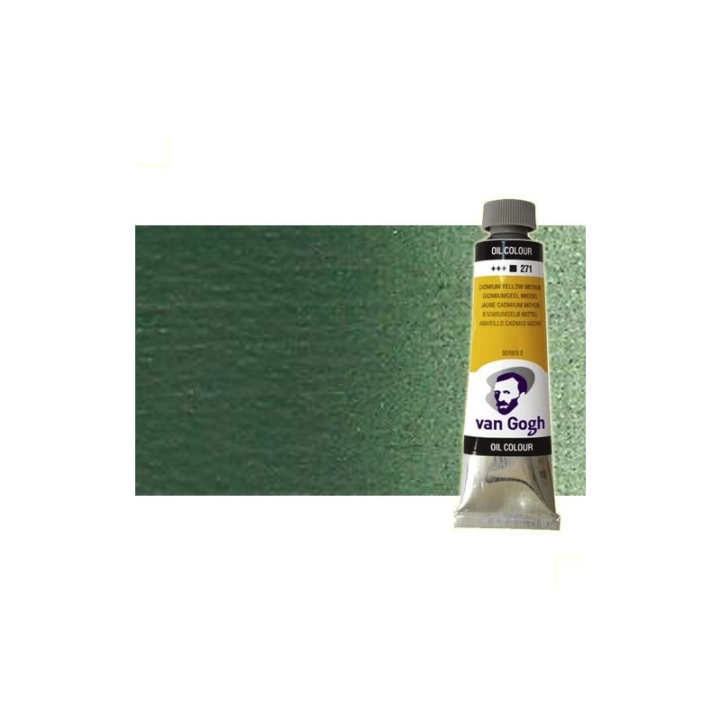 Material Bellas Artes - Pintura - Óleo Van Gogh color verde pino (60 ml) | totenart.com