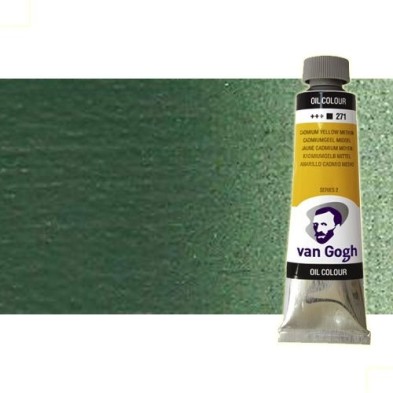 Material Bellas Artes - Pintura - Óleo Van Gogh color verde pino (60 ml) | totenart.com