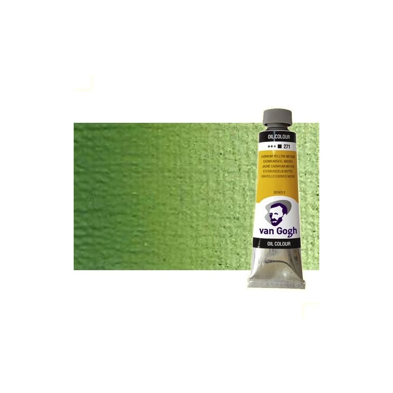 Material Bellas Artes - Pintura - Óleo Van Gogh color verde vejiga (60 ml) | totenart.com