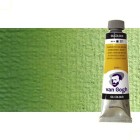 Material Bellas Artes - Pintura - Óleo Van Gogh color verde vejiga (60 ml) | totenart.com