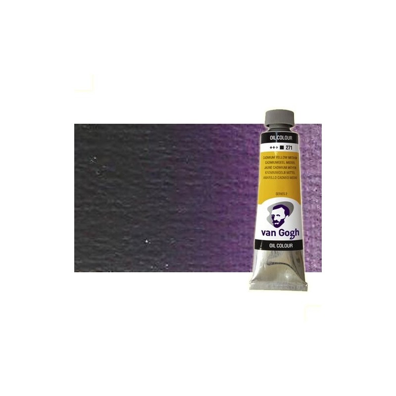 Material Bellas Artes - Pintura - Óleo Van Gogh color violeta (60 ml) | totenart.com