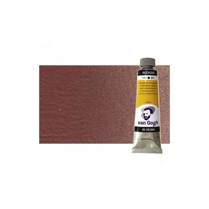 Material Bellas Artes - Pintura - Óleo Van Gogh color violeta marte (60 ml) | totenart.com