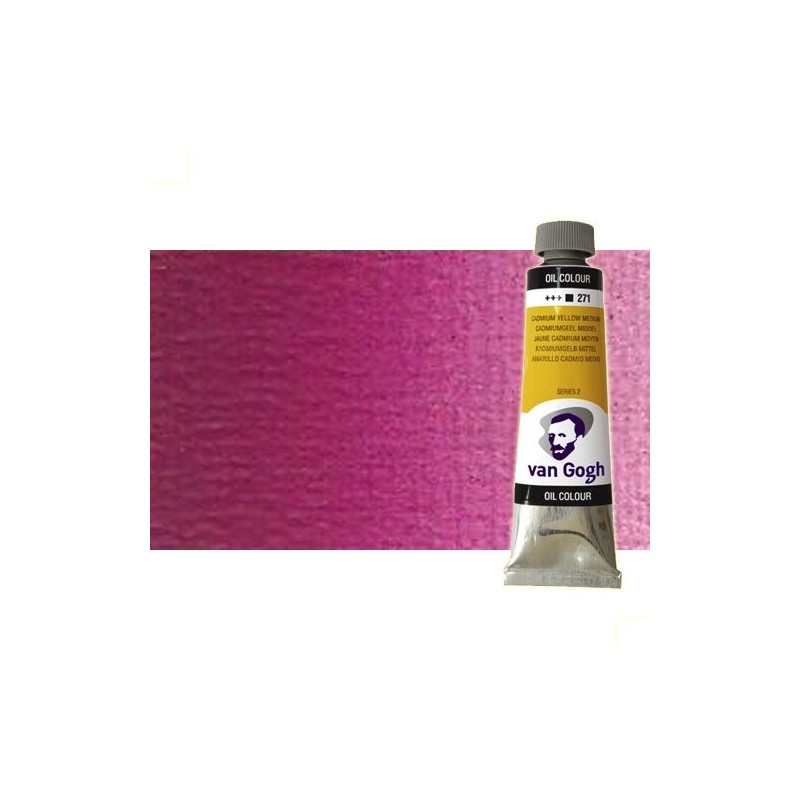 Material Bellas Artes - Pintura - Óleo Van Gogh color violeta rojo permanente (60 ml) | totenart.com