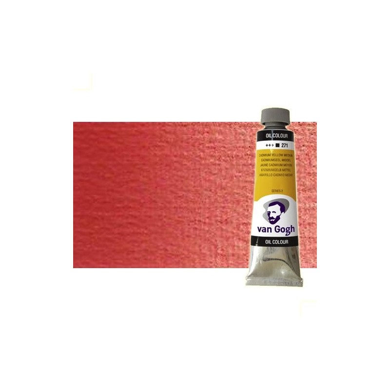 Material Bellas Artes - Pintura - Óleo Van Gogh color rojo cadmio oscuro (60 ml) | totenart.com