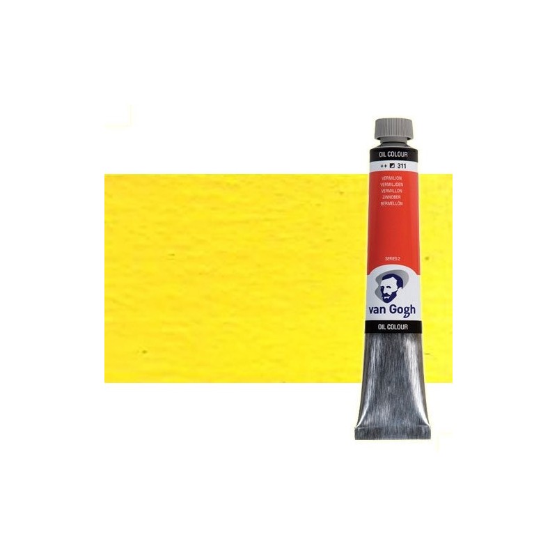 Material Bellas Artes - Pintura - Óleo Van Gogh color amarillo azo claro (200 ml) | totenart.com