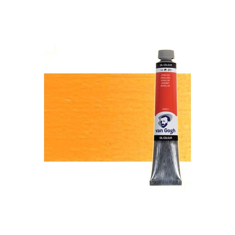 Material Bellas Artes - Pintura - Óleo Van Gogh color amarillo azo oscuro (200 ml) | totenart.com