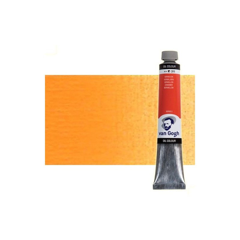 Material Bellas Artes - Pintura - Óleo Van Gogh color amarillo cadmio oscuro (200 ml) | totenart.com