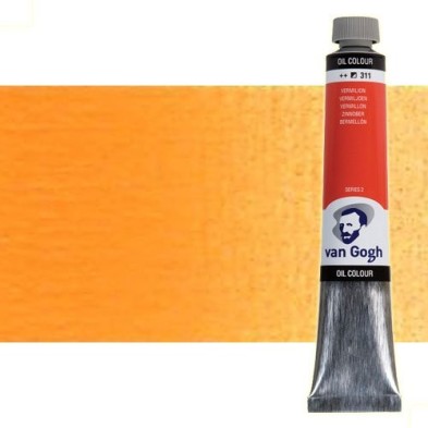 Material Bellas Artes - Pintura - Óleo Van Gogh color amarillo cadmio oscuro (200 ml) | totenart.com