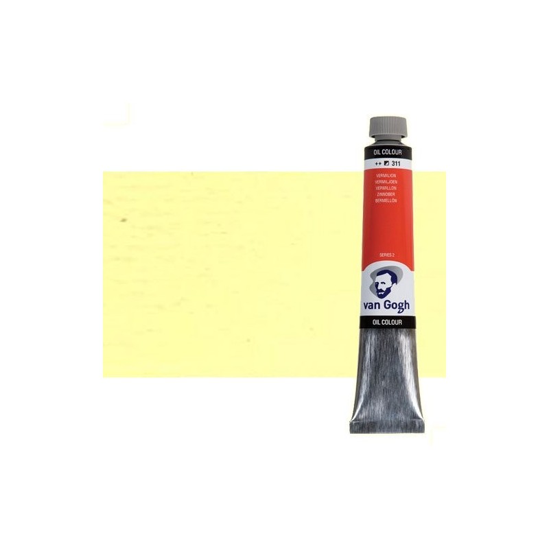 Material Bellas Artes - Pintura - Óleo Van Gogh color amarillo Nápoles claro (200 ml) | totenart.com