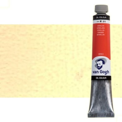 Material Bellas Artes - Pintura - Óleo Van Gogh color amarillo Nápoles rojo (200 ml) | totenart.com