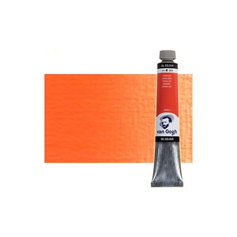 Material Bellas Artes - Pintura - Óleo Van Gogh color anaranjado cadmio (200 ml) | totenart.com