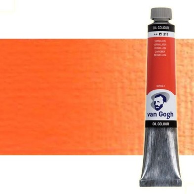 Material Bellas Artes - Pintura - Óleo Van Gogh color anaranjado cadmio (200 ml) | totenart.com