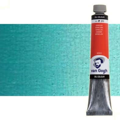 Material Bellas Artes - Pintura - Óleo Van Gogh color azul cerúleo ftalo (200 ml) | totenart.com