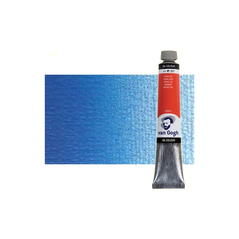 Material Bellas Artes - Pintura - Óleo Van Gogh color azul cobalto (200 ml) | totenart.com