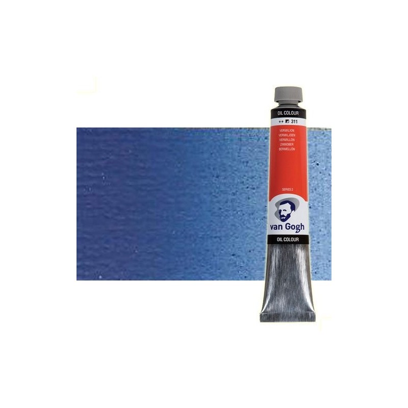 Material Bellas Artes - Pintura - Óleo Van Gogh color azul cobalto ultramar (200 ml) | totenart.com