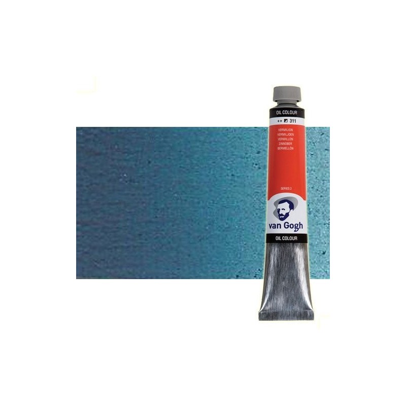 Material Bellas Artes - Pintura - Óleo Van Gogh color azul ftalo (200 ml) | totenart.com