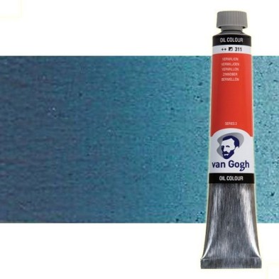Material Bellas Artes - Pintura - Óleo Van Gogh color azul ftalo (200 ml) | totenart.com