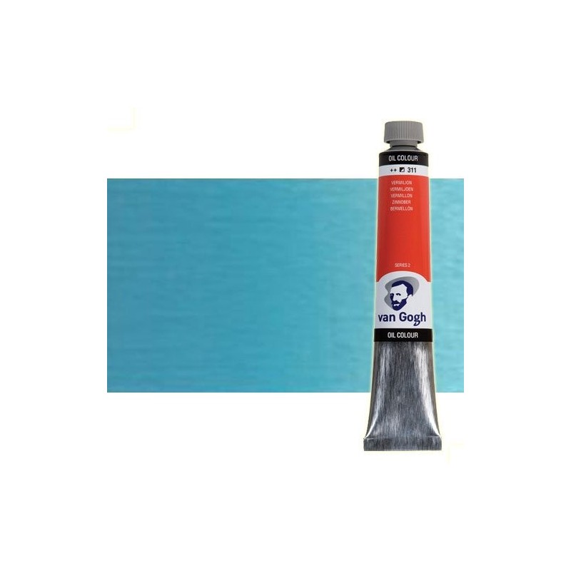 Material Bellas Artes - Pintura - Óleo Van Gogh color azul Sevres (200 ml) | totenart.com