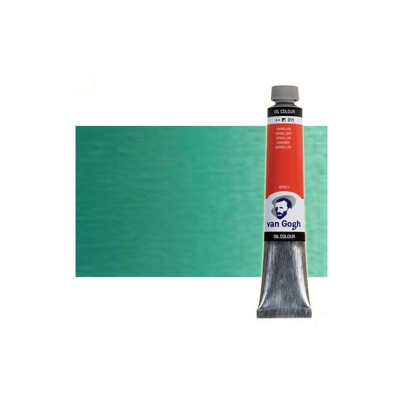 Material Bellas Artes - Pintura - Óleo Van Gogh color azul turquesa (200 ml) | totenart.com